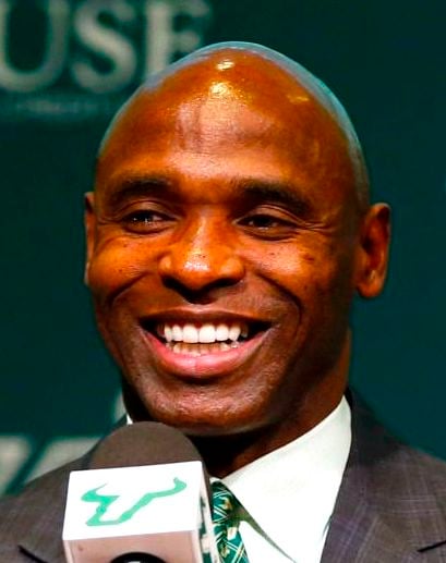 NCAA Football: South Florida-Charlie Strong Press Conference