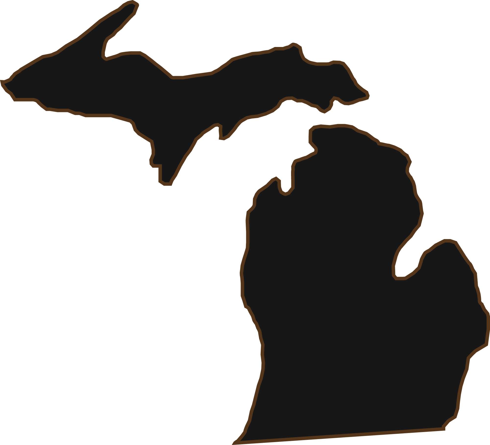 Michigan flag